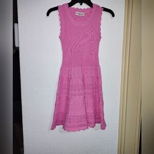 Willow & Wind Pink Sleeveless Dress